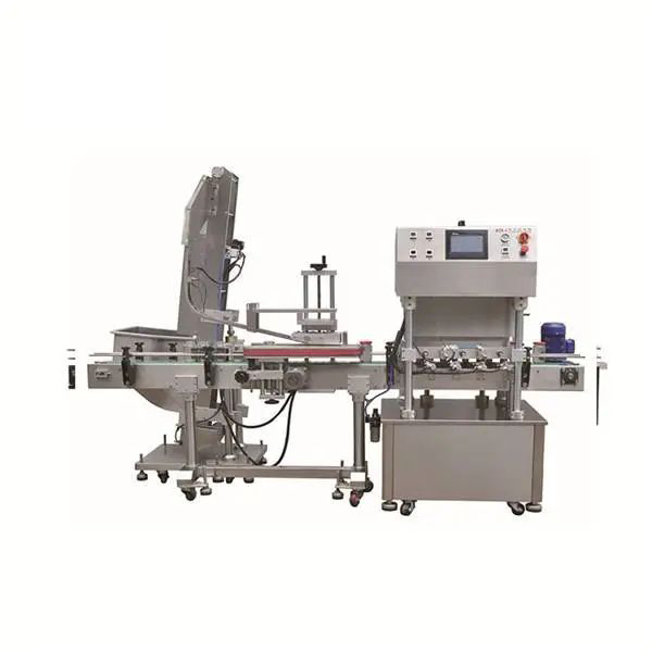 automatic filling machines - for food packaging products